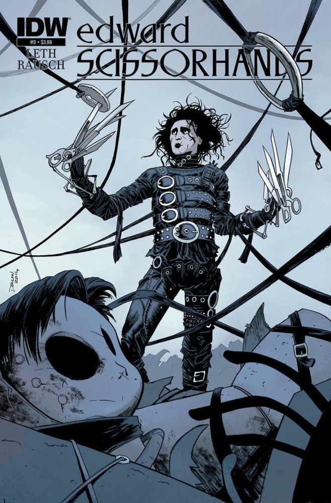 EDWARD SCISSORHANDS #3 (OF 5)