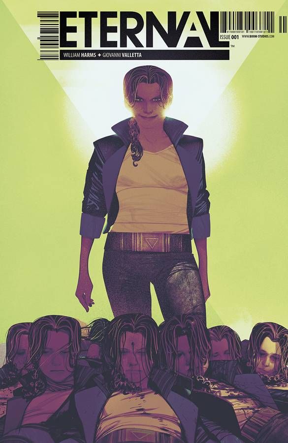 ETERNAL -SET- (#1 TO #4)