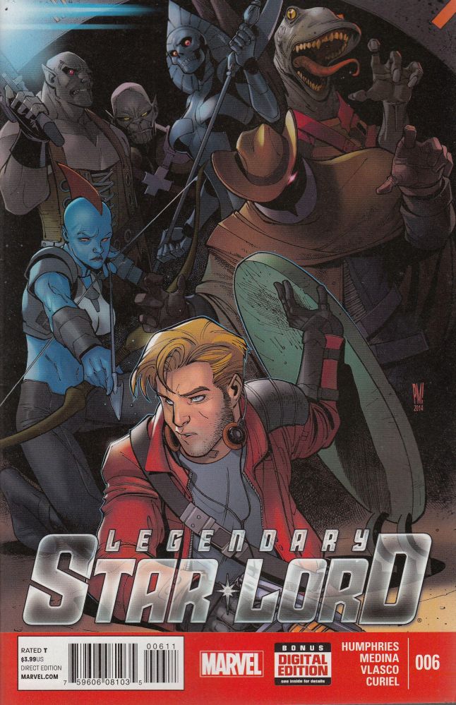 LEGENDARY STAR LORD #6