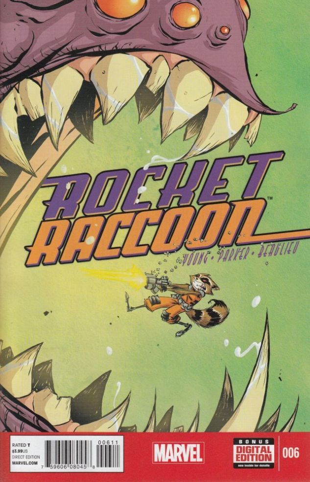 ROCKET RACCOON #6
