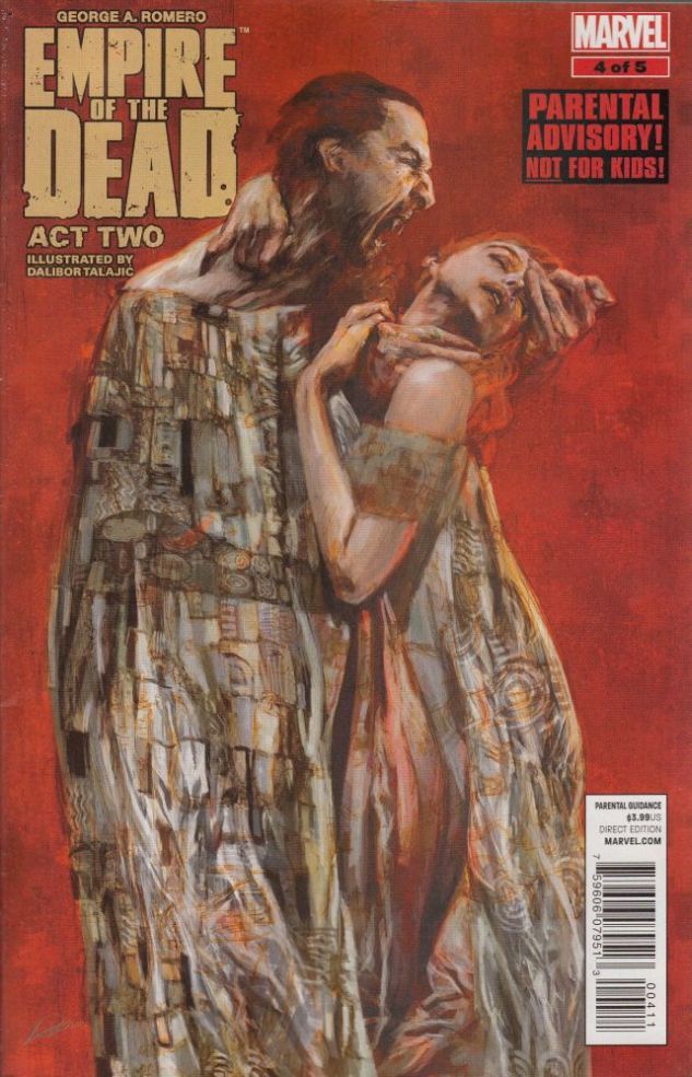 GEORGE ROMEROS EMPIRE OF DEAD ACT TWO #4 (OF 5)