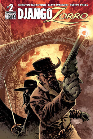 DJANGO ZORRO #2 (OF 6) CVR C HARDMAN EXC SUBSCRIPTION VAR