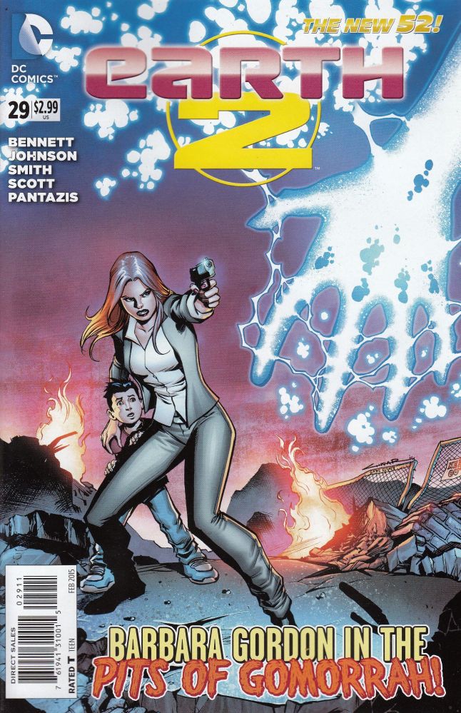 EARTH 2 #29