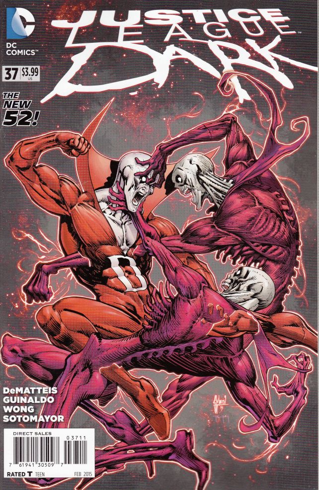 JUSTICE LEAGUE DARK (2011) #37