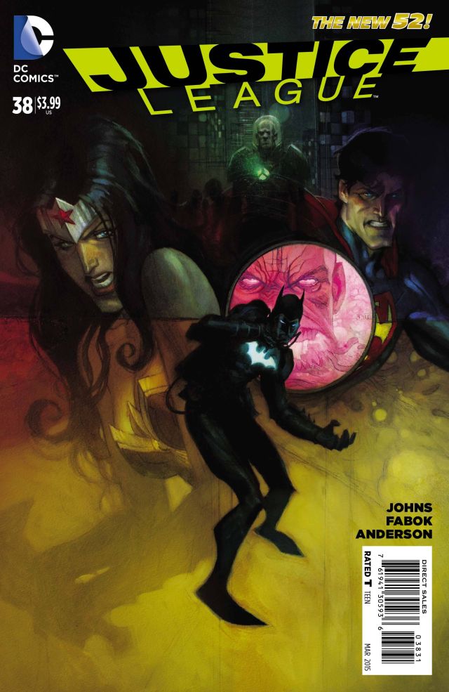 JUSTICE LEAGUE (2011) #38 VAR ED