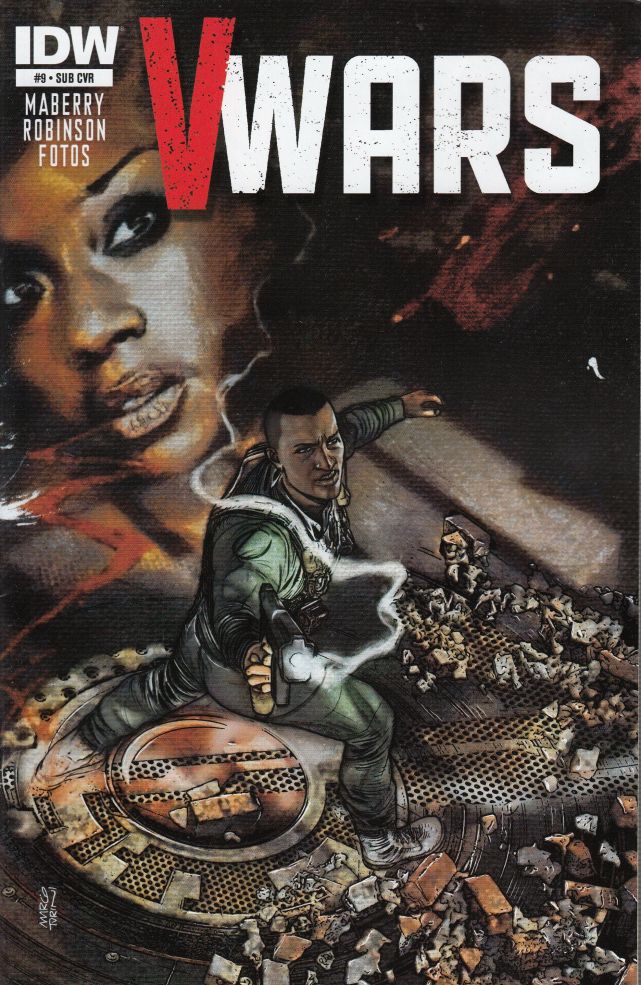 V-WARS #9 SUBSCRIPTION VAR