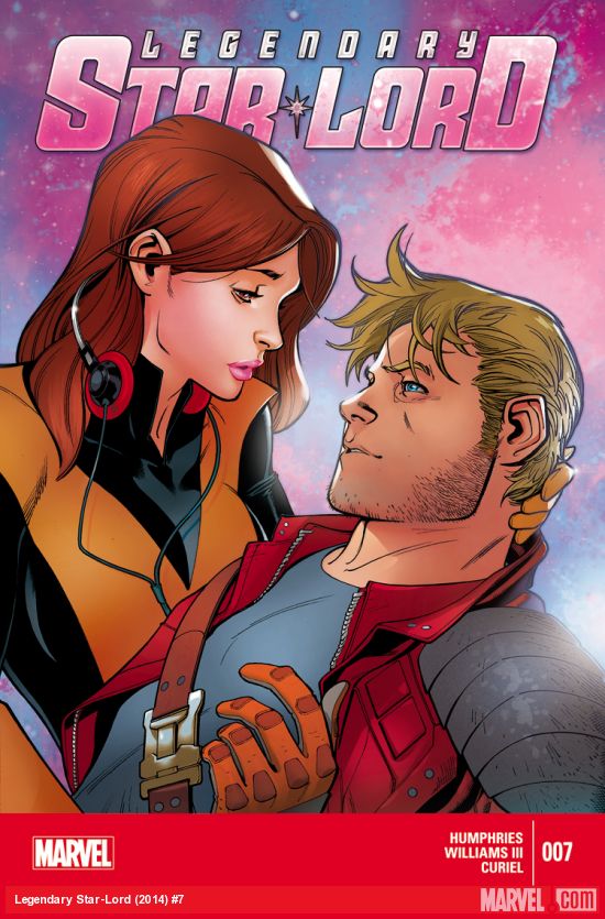 LEGENDARY STAR LORD #7