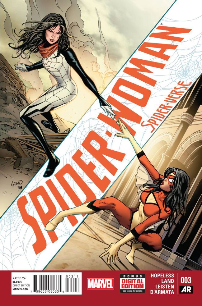 SPIDER-WOMAN (2014) #03
