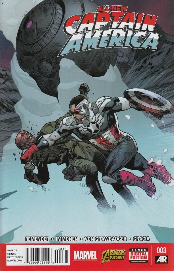 ALL NEW CAPTAIN AMERICA #3