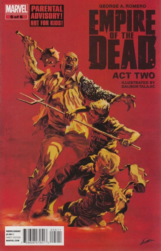 GEORGE ROMEROS EMPIRE OF DEAD ACT TWO #5 (OF 5)