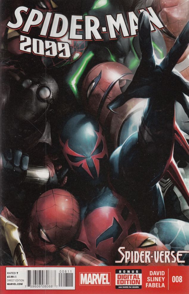SPIDER-MAN 2099 (2014) #08