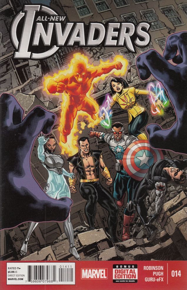 ALL NEW INVADERS #14