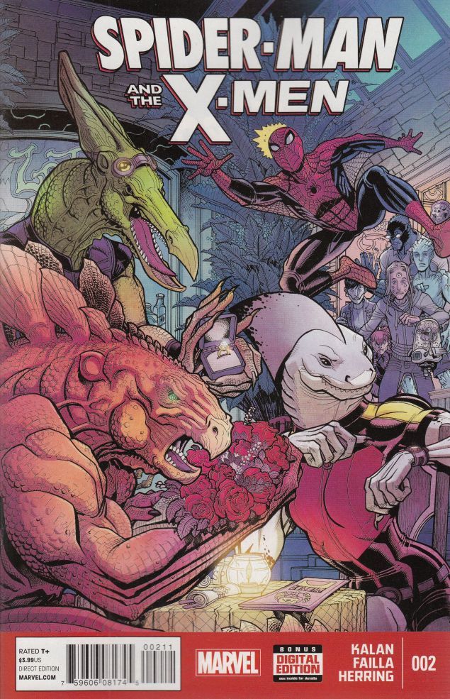 SPIDER-MAN AND X-MEN #2