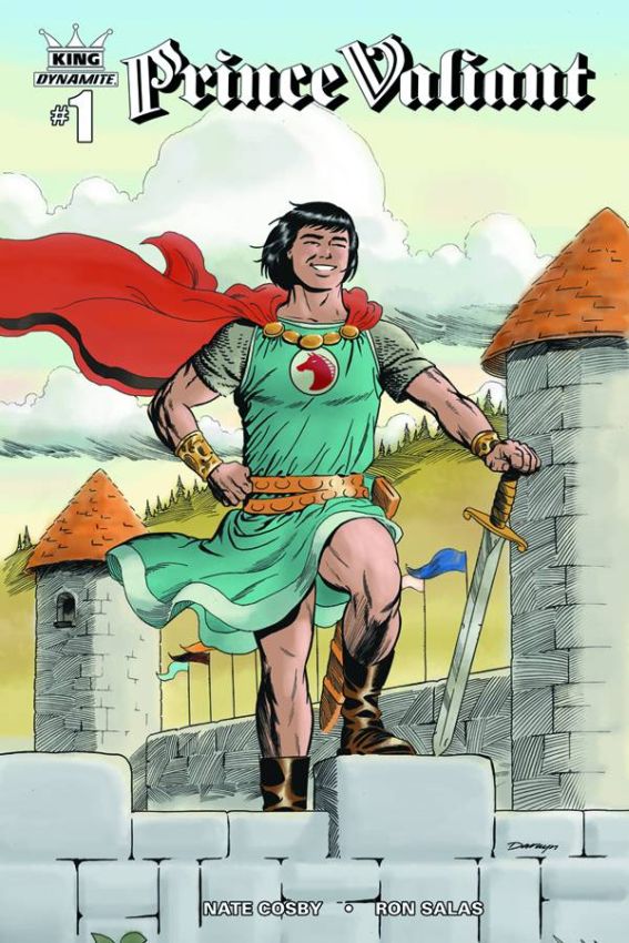 KING PRINCE VALIANT -SET- (#1 TO #4)