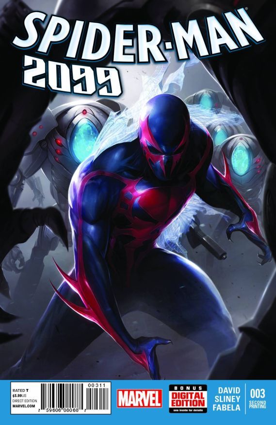 SPIDER-MAN 2099 (2014) #03 2ND PTG MATTINA VAR