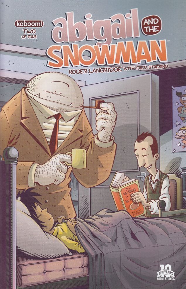 ABIGAIL AND THE SNOWMAN #2