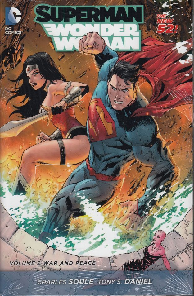 SUPERMAN WONDER WOMAN HC VOL 02 WAR AND PEACE (N52)