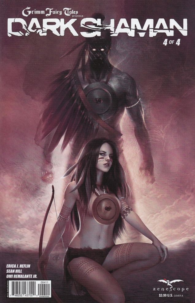 GFT DARK SHAMAN #4 (OF 4) A CVR MEGURO (MR)