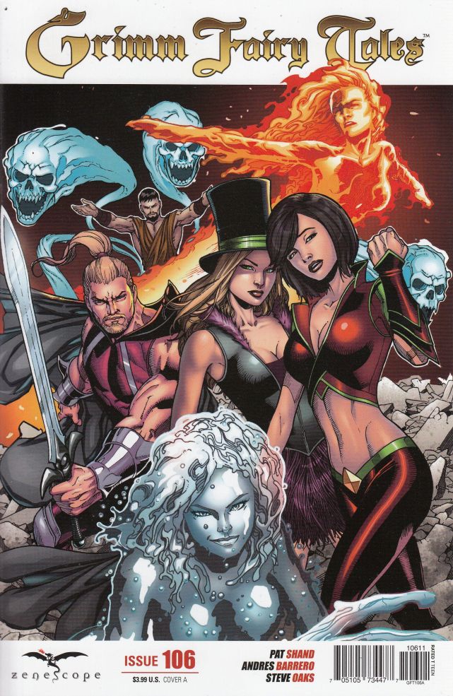 GFT GRIMM FAIRY TALES #106 A CVR CHEN & DI NAPOLI (AOFD) (MR