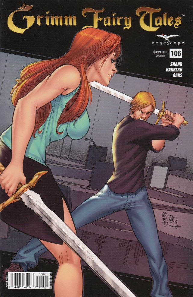 GFT GRIMM FAIRY TALES #106 B CVR CAFARO & SCHAFFER (AOFD) (M