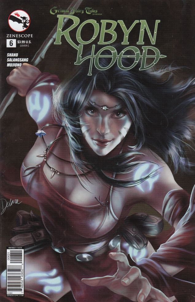 GFT ROBYN HOOD ONGOING #6 C CVR DELARA