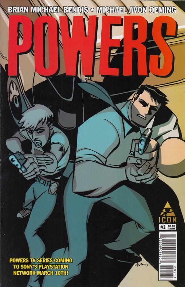 POWERS #2 (MR)