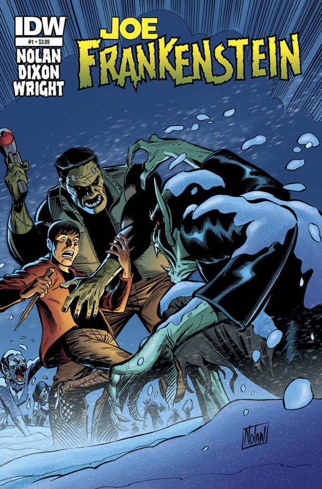 JOE FRANKENSTEIN -SET- (#1 TO #4)