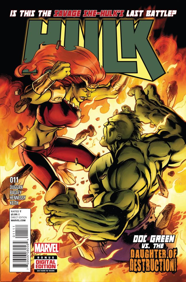 HULK (2014) #11