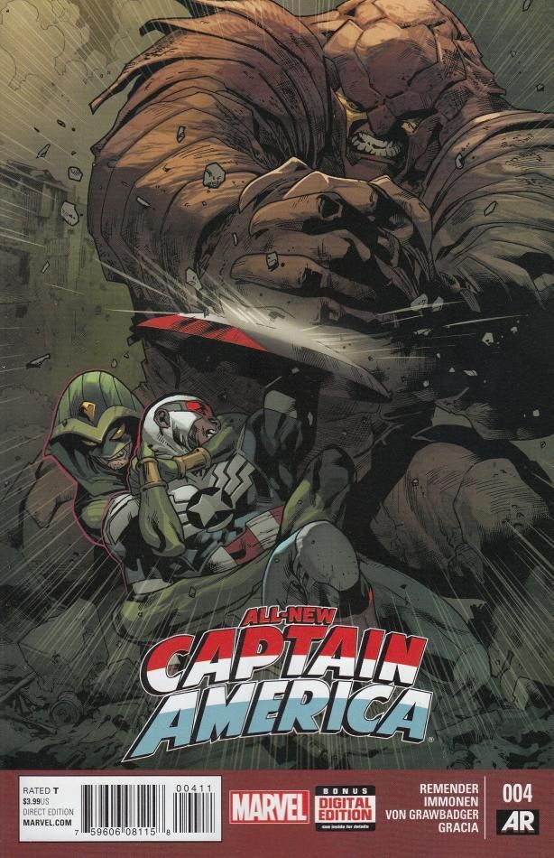 ALL NEW CAPTAIN AMERICA #4