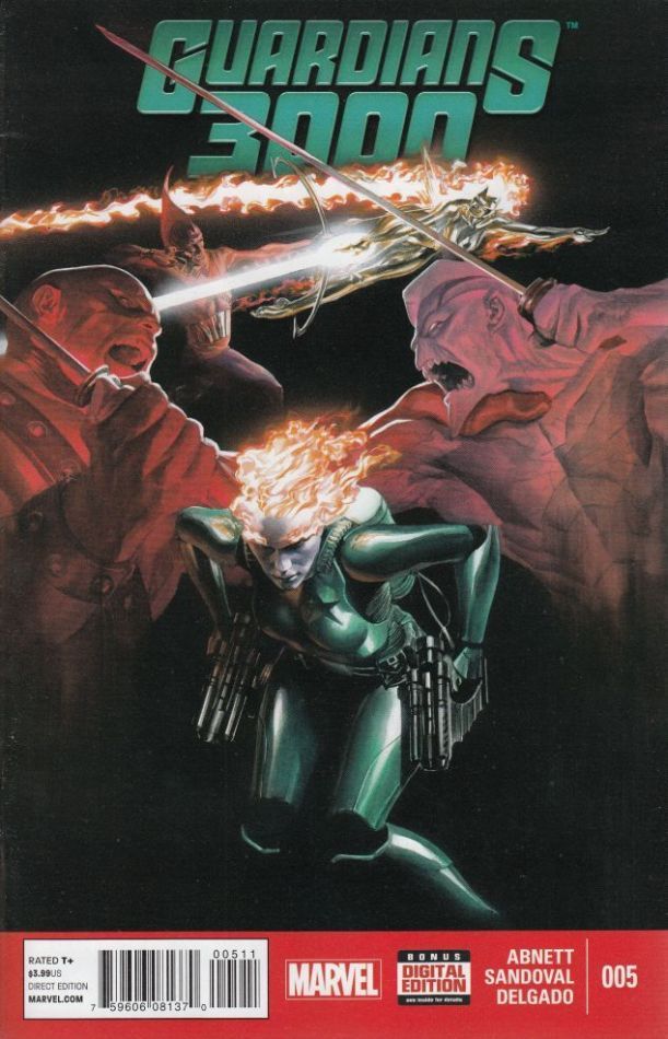 GUARDIANS 3000 #5