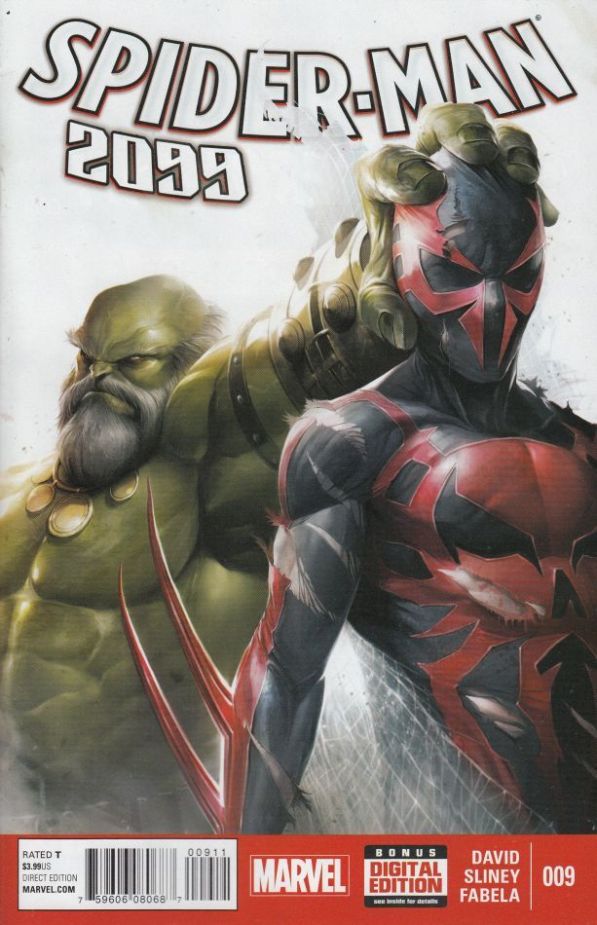 SPIDER-MAN 2099 (2014) #09