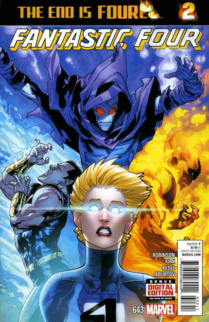 FANTASTIC FOUR (2014) #643