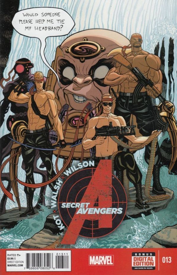 SECRET AVENGERS #13