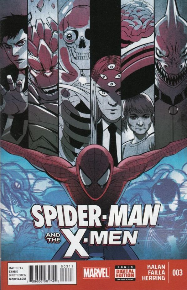 SPIDER-MAN AND X-MEN #3