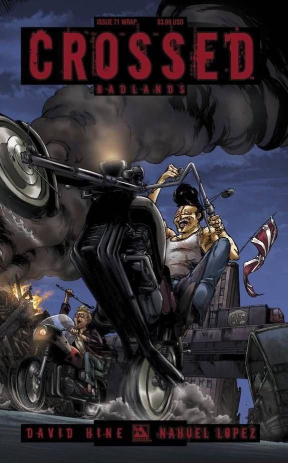 CROSSED BADLANDS #71 WRAP CVR (MR)