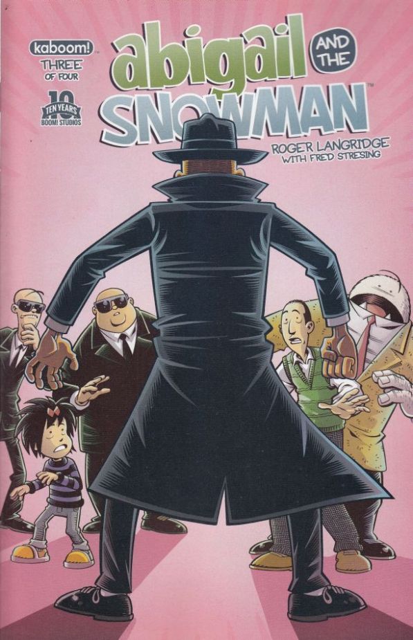 ABIGAIL AND THE SNOWMAN #3