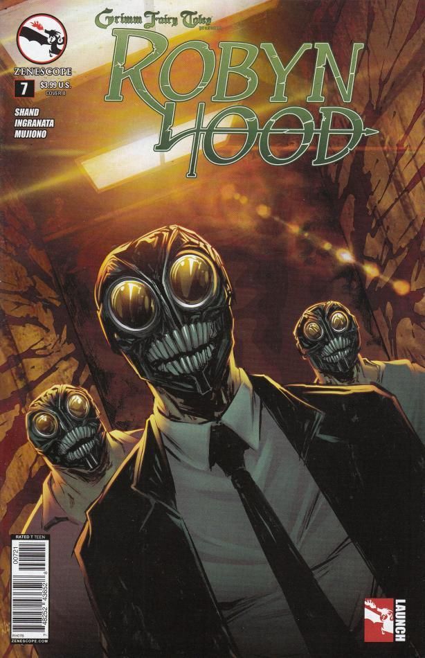 GFT ROBYN HOOD ONGOING #7 B CVR BRESCINI