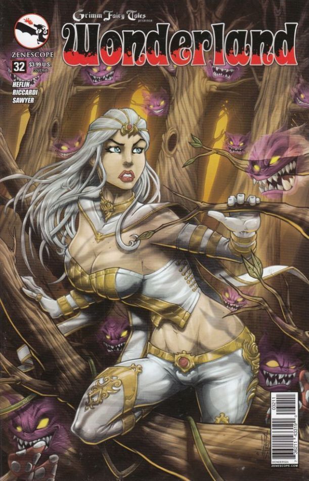 GFT WONDERLAND #32 A CVR EL TABANAS (MR)