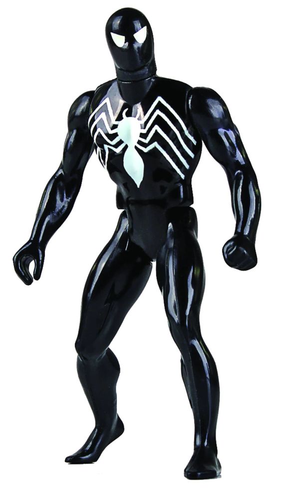 MARVEL SECRET WARS SPIDER-MAN BLK JUMBO ACTION FIGURE