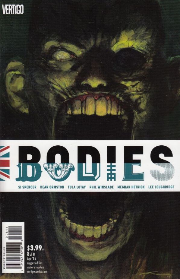BODIES #8 (OF 8) (MR)
