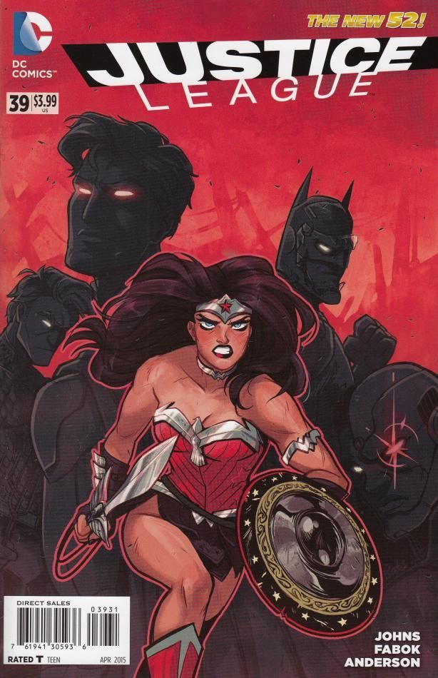 JUSTICE LEAGUE (2011) #39 VAR ED