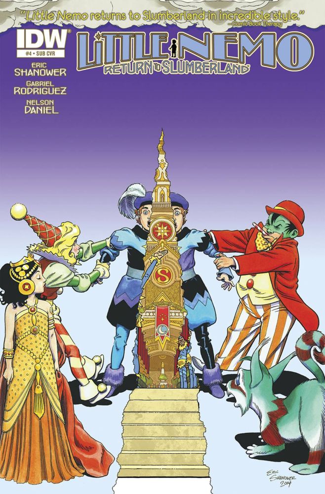 LITTLE NEMO RETURN TO SLUMBERLAND #4 SUBSCRIPTION VAR