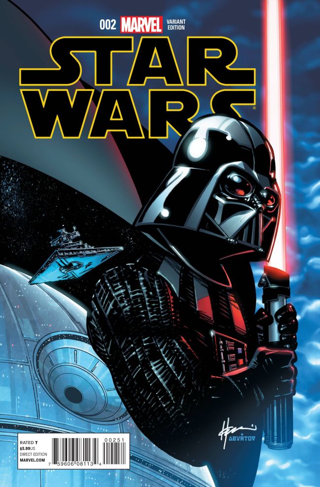 STAR WARS (2015) #02 CHAYKIN VAR