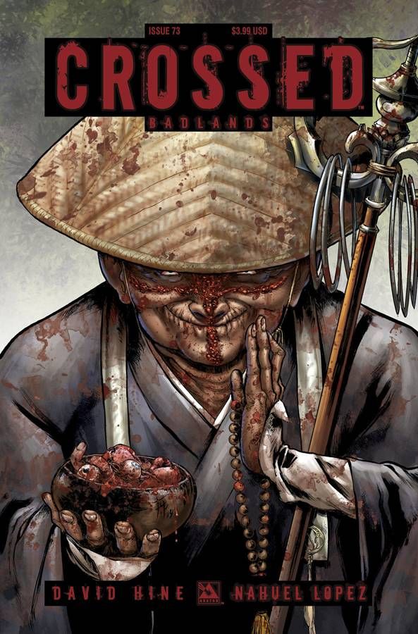 CROSSED BADLANDS #73 (MR)