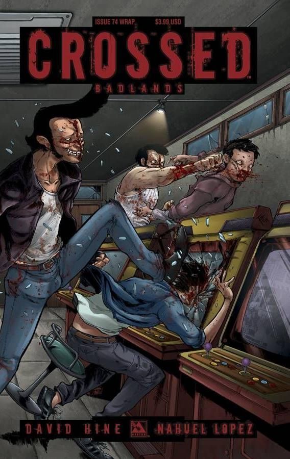 CROSSED BADLANDS #74 WRAP CVR (MR)