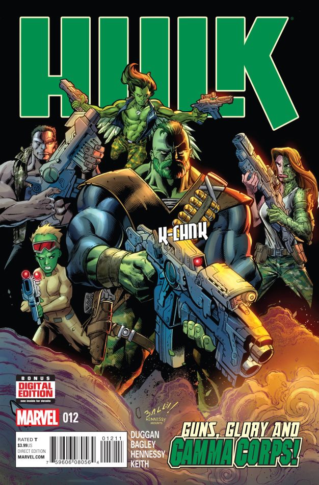 HULK (2014) #12