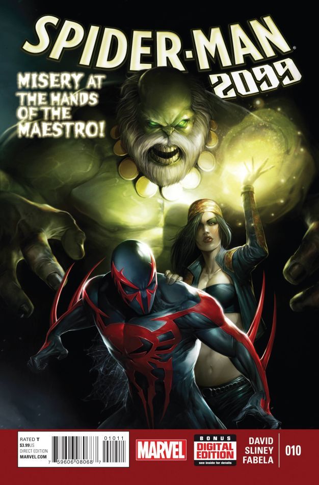 SPIDER-MAN 2099 (2014) #10