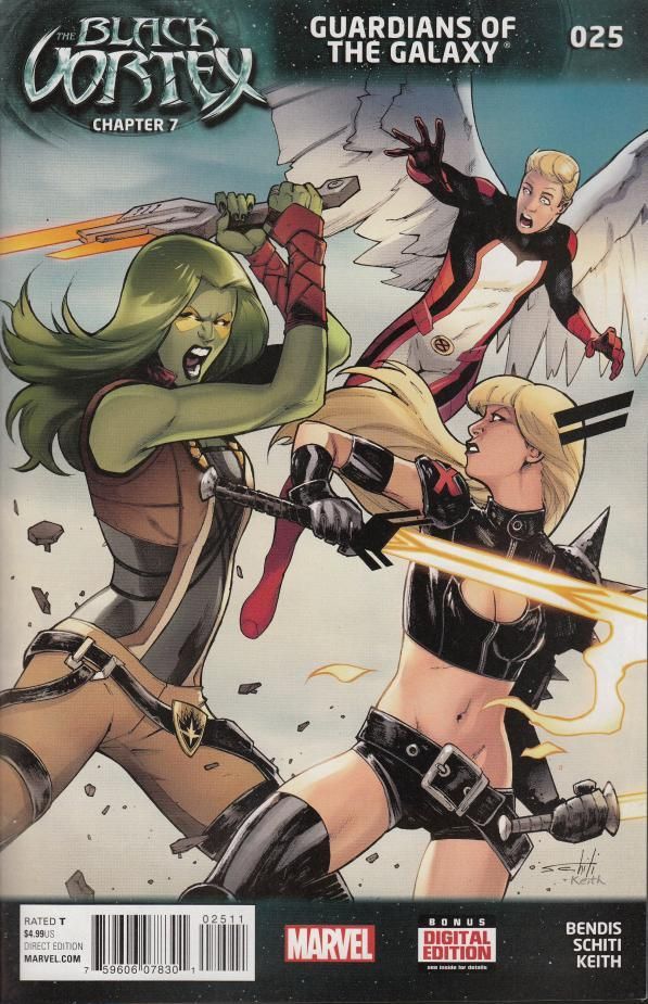 GUARDIANS OF GALAXY (2013) #25