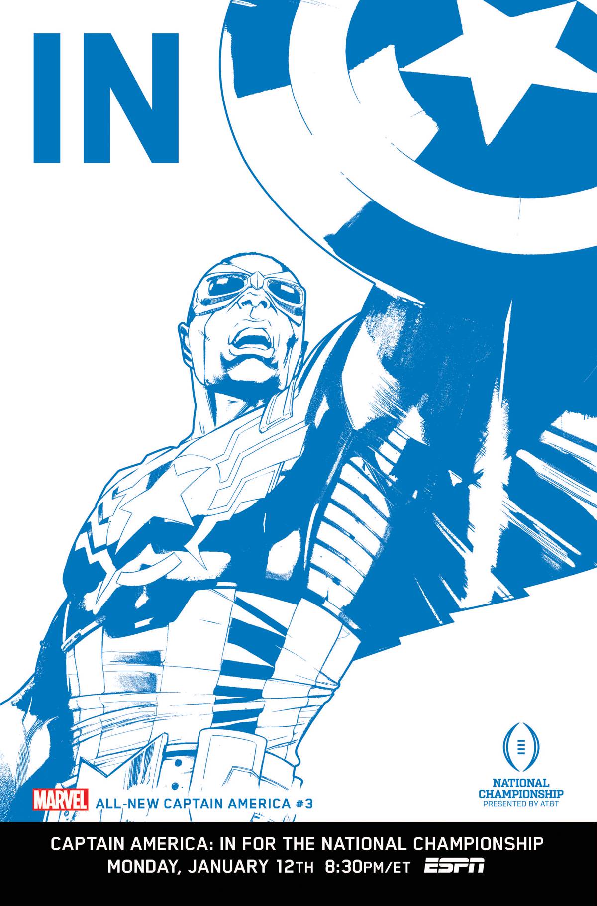 ALL NEW CAPTAIN AMERICA #3 IN VAR