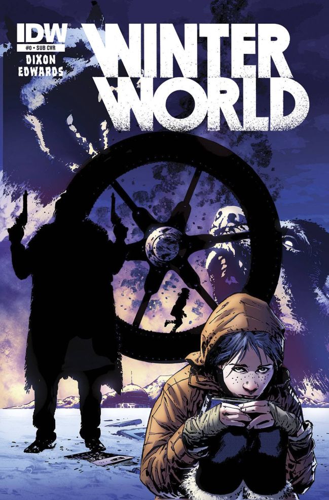 WINTERWORLD #0 SUBSCRIPTION VAR